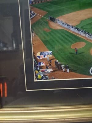 MLB 2004 World Series Fenway Park Boston Red Sox Framed Photo Picture - Thumbnail 3