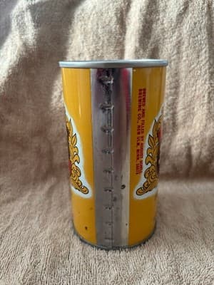 RARE FITGER'S REX BEER CAN (1972) FITGER BREWING COMPANY - DULUTH, MINN - Thumbnail 4