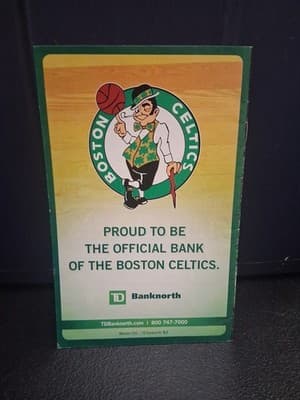 1X Copy Celtics Tonight Playoffs, Boston Celtics vs. Hawks 2007/08 Championship - Thumbnail 5
