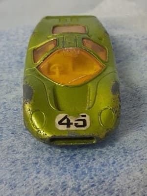 Matchbox SuperFast Lesney 45 Ford Group 6 LIGHT /LIME Green No Box - Thumbnail 3