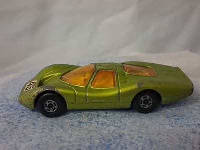 Matchbox SuperFast Lesney 45 Ford Group 6 LIGHT /LIME Green No Box - Thumbnail 2