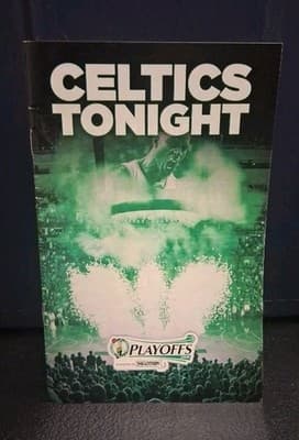 1X Copy Celtics Tonight Playoffs, Boston Celtics vs. Hawks 2007/08 Championship