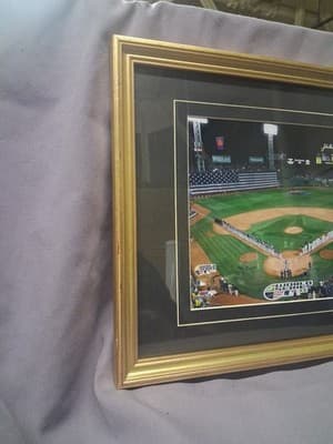 MLB 2004 World Series Fenway Park Boston Red Sox Framed Photo Picture - Thumbnail 5