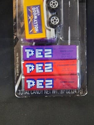 PEZ Hollywood Video Retired Advertising Truck Hauler Dispenser - Sealed - Thumbnail 3