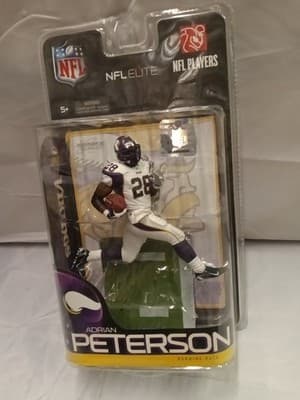 McFarlane’s SportsPicks Adrian Peterson Minnesota Vikings Action Figures - Thumbnail 2