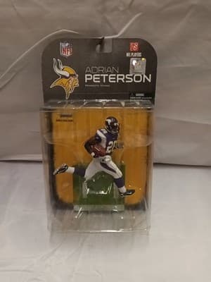 McFarlane Toys SportsPicks Debut NFL Minnesota Vikings ADRIAN PETERSON Figure