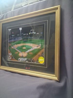 MLB 2004 World Series Fenway Park Boston Red Sox Framed Photo Picture - Thumbnail 6