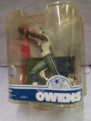 2007 McFarlane Toys NFL Series 16 Terrell Owens #81 Dallas Cowboys 6” Figure - Thumbnail 3
