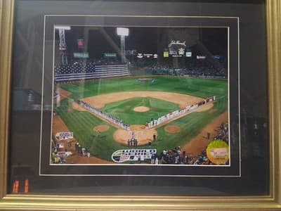 MLB 2004 World Series Fenway Park Boston Red Sox Framed Photo Picture - Thumbnail 2