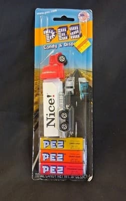 Pez Dispenser Nice! Hauler Truck from 2004