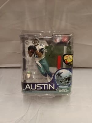 Miles Austin Cowboys Series 27 (McFarlane, SportsPicks NFL)