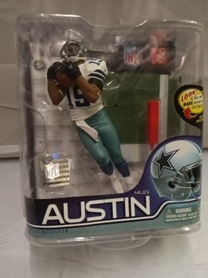 Miles Austin Cowboys Series 27 (McFarlane, SportsPicks NFL) - Thumbnail 2