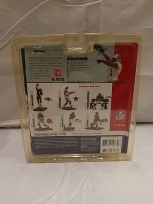 2007 McFarlane Toys NFL Series 16 Terrell Owens #81 Dallas Cowboys 6” Figure - Thumbnail 4