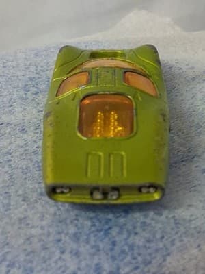 Matchbox SuperFast Lesney 45 Ford Group 6 LIGHT /LIME Green No Box - Thumbnail 5