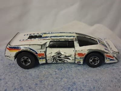 ⭐️Vintage 1984 Hot Wheels Crack Ups Side Banger #3 (Hong Kong) RARE - Thumbnail 2