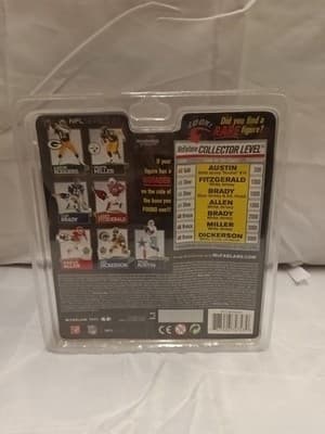 Miles Austin Cowboys Series 27 (McFarlane, SportsPicks NFL) - Thumbnail 3