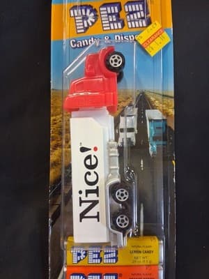 Pez Dispenser Nice! Hauler Truck from 2004 - Thumbnail 2