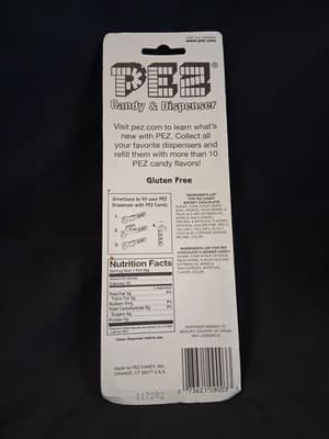 PEZ Hollywood Video Retired Advertising Truck Hauler Dispenser - Sealed - Thumbnail 4