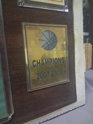 2008 NBA Champions Boston Celtic Framed Plaque With NBA Card Fan Portrait Nice! - Thumbnail 7