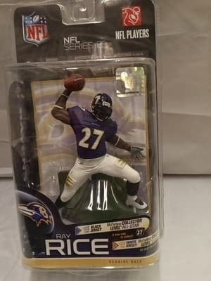 McFarlane NFL 25 Sports Picks Ray Rice Baltimore Ravens - Thumbnail 2