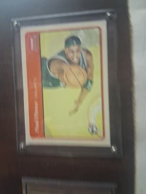 2008 NBA Champions Boston Celtic Framed Plaque With NBA Card Fan Portrait Nice! - Thumbnail 6
