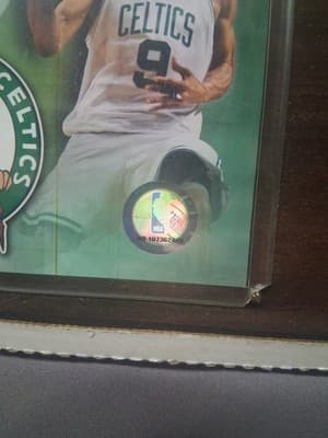 2008 NBA Champions Boston Celtic Framed Plaque With NBA Card Fan Portrait Nice! - Thumbnail 9