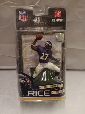 McFarlane NFL 25 Sports Picks Ray Rice Baltimore Ravens