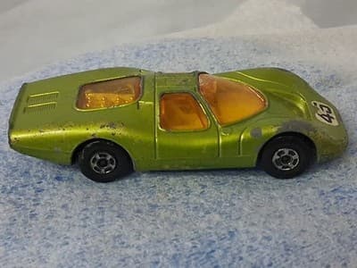 Matchbox SuperFast Lesney 45 Ford Group 6 LIGHT /LIME Green No Box - Thumbnail 4