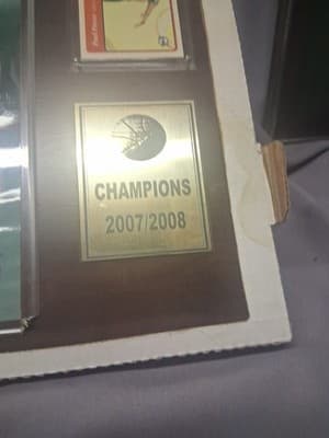 2008 NBA Champions Boston Celtic Framed Plaque With NBA Card Fan Portrait Nice! - Thumbnail 11