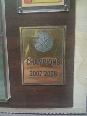2008 NBA Champions Boston Celtic Framed Plaque With NBA Card Fan Portrait Nice! - Thumbnail 4