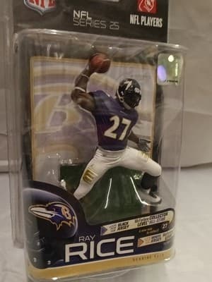 McFarlane NFL 25 Sports Picks Ray Rice Baltimore Ravens - Thumbnail 3
