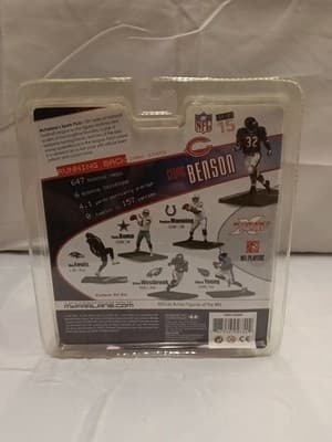 2007 McFarlane NFL Series 15 Cedric Benson Football Action Figure Unopened - Thumbnail 3