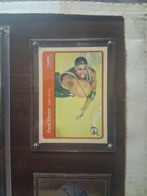 2008 NBA Champions Boston Celtic Framed Plaque With NBA Card Fan Portrait Nice! - Thumbnail 3