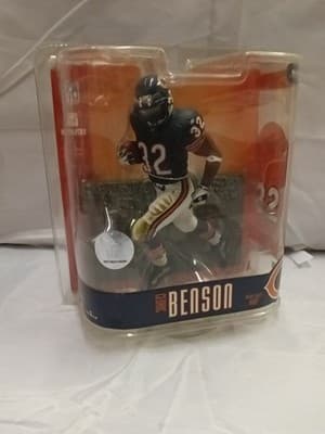 2007 McFarlane NFL Series 15 Cedric Benson Football Action Figure Unopened - Thumbnail 2