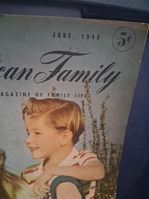 The American Family June 1948, vintage magazine - Thumbnail 2
