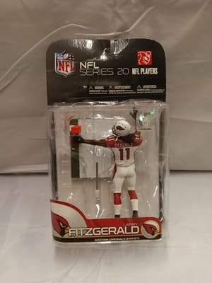 McFarlane Toys 2009 NFL Series 20 Arizona Cardinals Larry Fitzgerald Figure
