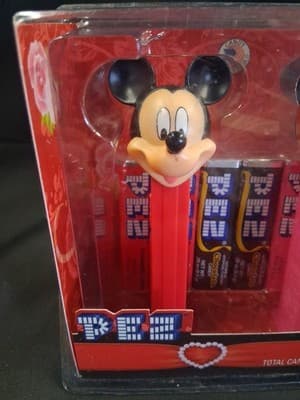 Pez Dispenser Collectors Set - Mickey And Minnie Mouse 2009, New In Box - Thumbnail 2