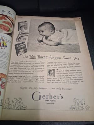 Lot Family Circle Magazine July 1948 & July 1950 Rodeo Color Home Canning Garbo - Thumbnail 6