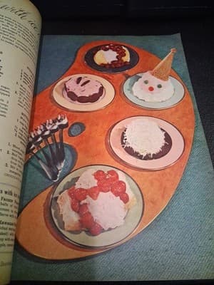 Lot Family Circle Magazine July 1948 & July 1950 Rodeo Color Home Canning Garbo - Thumbnail 9
