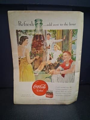 Lot Family Circle Magazine July 1948 & July 1950 Rodeo Color Home Canning Garbo - Thumbnail 11