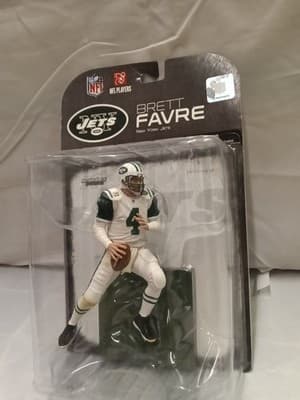 Brett Favre 2009 McFarlane NY Jets Unopened - Thumbnail 3