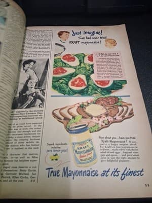 Lot Family Circle Magazine July 1948 & July 1950 Rodeo Color Home Canning Garbo - Thumbnail 10