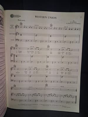 Meet The Stars Music & Souvenir Photos Music Matters 6 Sheet Music Songbook 136a - Thumbnail 3