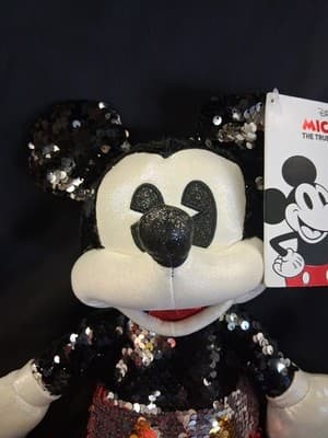 Disney's Mickey Mouse Sequined Limited Release Plush 17” - Thumbnail 3