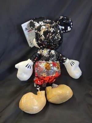 Disney's Mickey Mouse Sequined Limited Release Plush 17” - Thumbnail 8