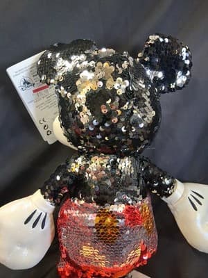 Disney's Mickey Mouse Sequined Limited Release Plush 17” - Thumbnail 9