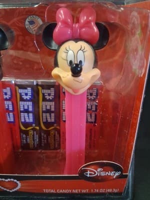 Pez Dispenser Collectors Set - Mickey And Minnie Mouse 2009, New In Box - Thumbnail 3