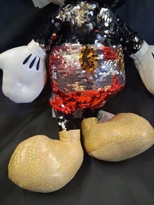 Disney's Mickey Mouse Sequined Limited Release Plush 17” - Thumbnail 10