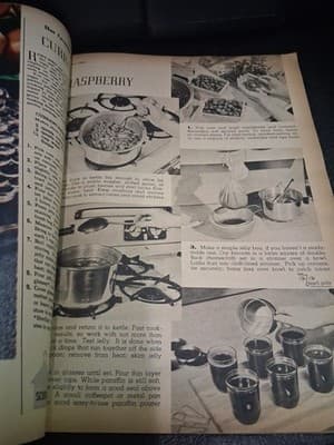 Lot Family Circle Magazine July 1948 & July 1950 Rodeo Color Home Canning Garbo - Thumbnail 4