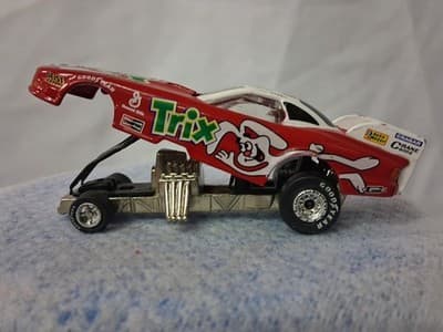 Johnny Lightning Racing Dreams Trix Cereal Dragster Real Riders Pontiac Firebird - Thumbnail 3